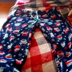 Secret treasures XL pj pants blue